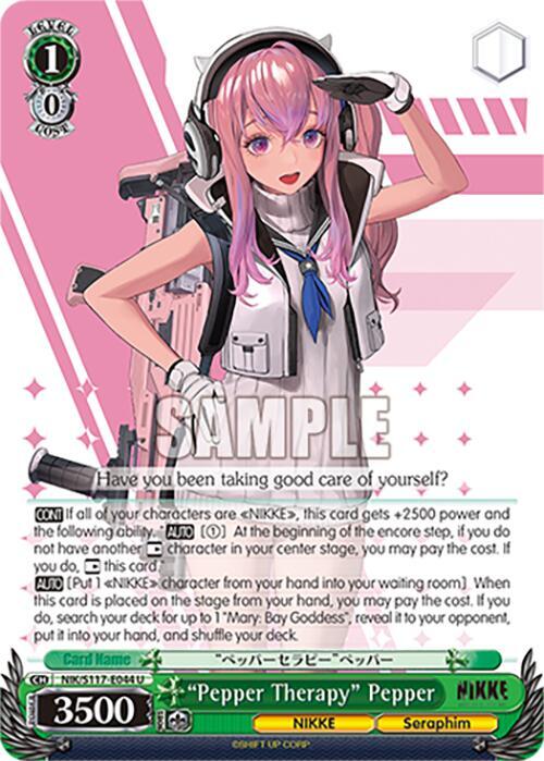 "Pepper Therapy" Pepper (NIK) #NIK/S117-E044 [EN]