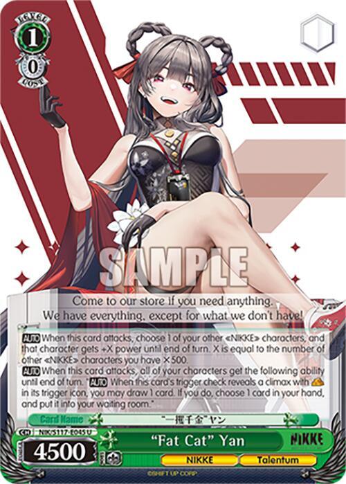 "Fat Cat" Yan (NIK) #NIK/S117-E045 [EN]