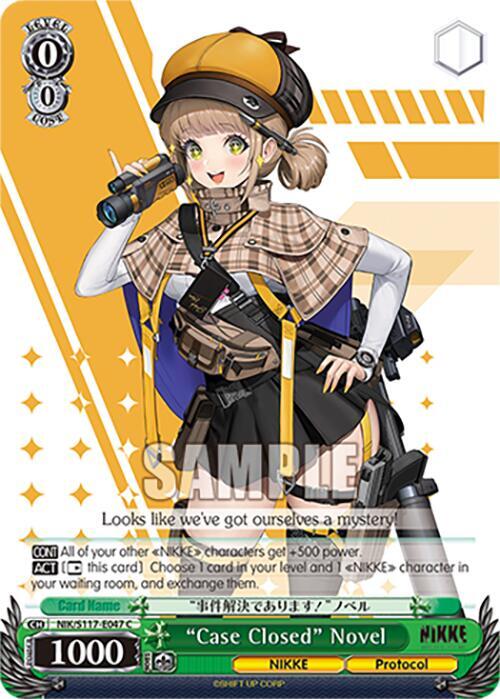 "Case Closed" Novel (NIK) #NIK/S117-E047 [EN]