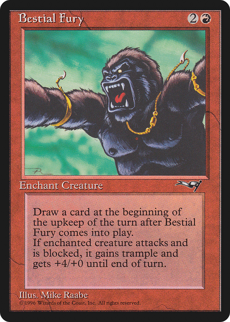 Bestial Fury (ALL) #67a [EN/N]