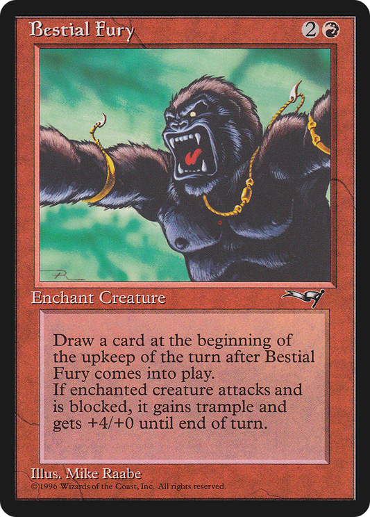Bestial Fury (ALL) #67a [EN/N]