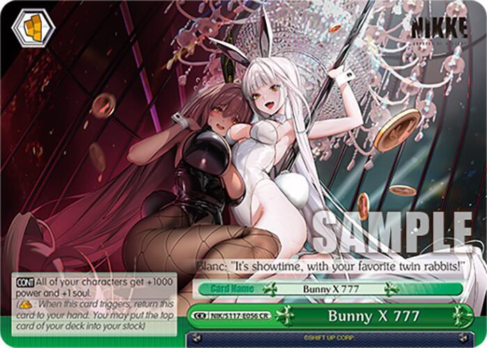 Bunny X 777 (NIK) #NIK/S117-E056 [EN]