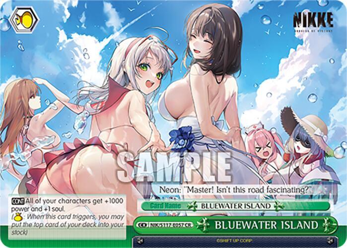 BLUEWATER ISLAND (NIK) #NIK/S117-E057 [EN]