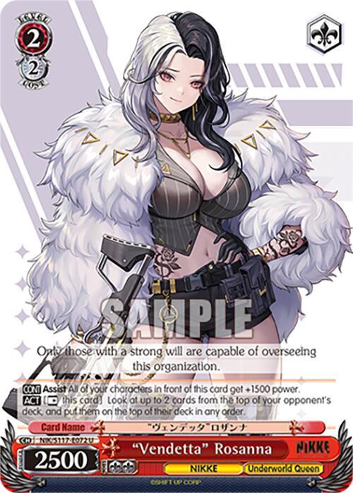 "Vendetta" Rosanna (NIK) #NIK/S117-E072 [EN]