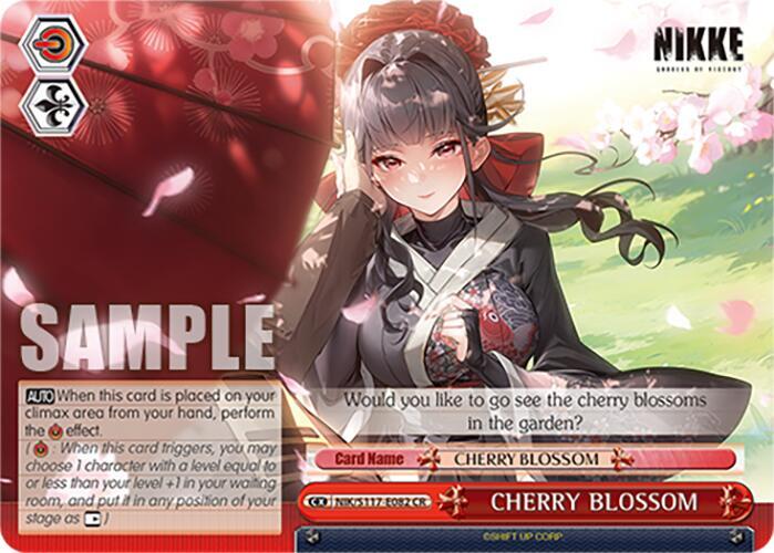 CHERRY BLOSSOM (NIK) #NIK/S117-E082 [EN]