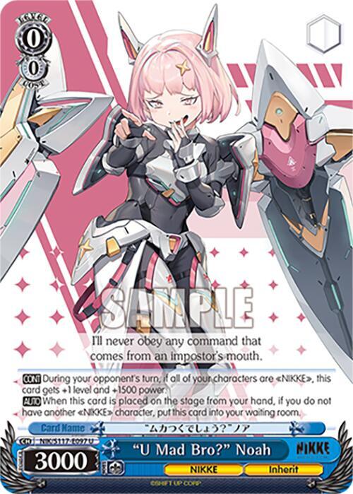 "U Mad Bro?" Noah (NIK) #NIK/S117-E097 [EN]