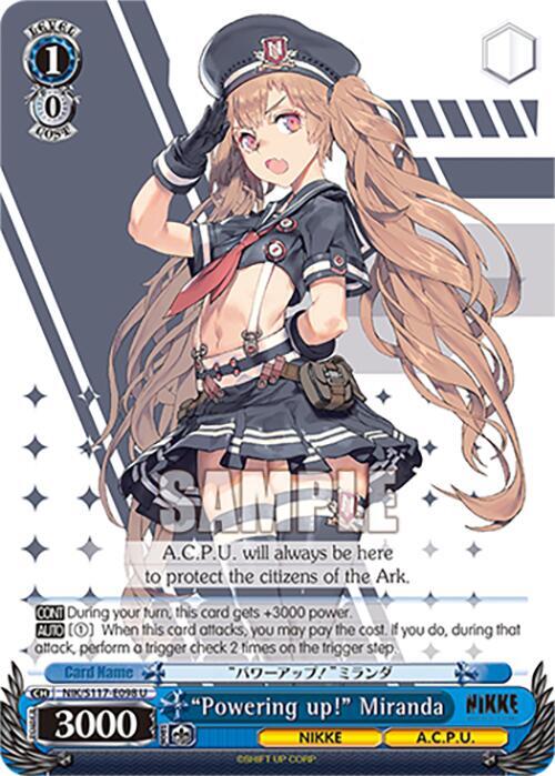 "Powering up!" Miranda (NIK) #NIK/S117-E098 [EN]