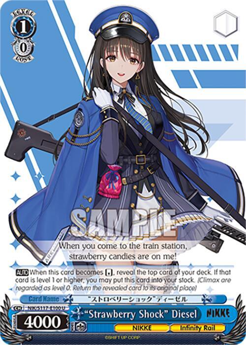 "Strawberry Shock" Diesel (NIK) #NIK/S117-E100 [EN]