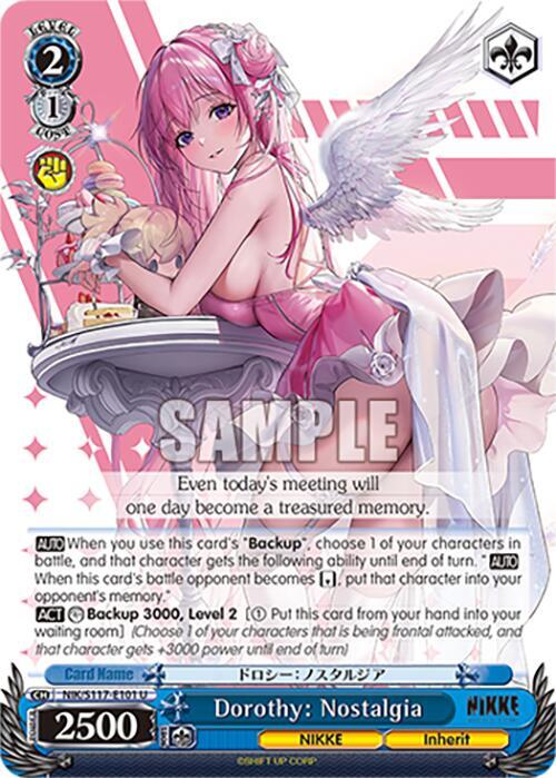 Dorothy: Nostalgia (NIK) #NIK/S117-E101 [EN]