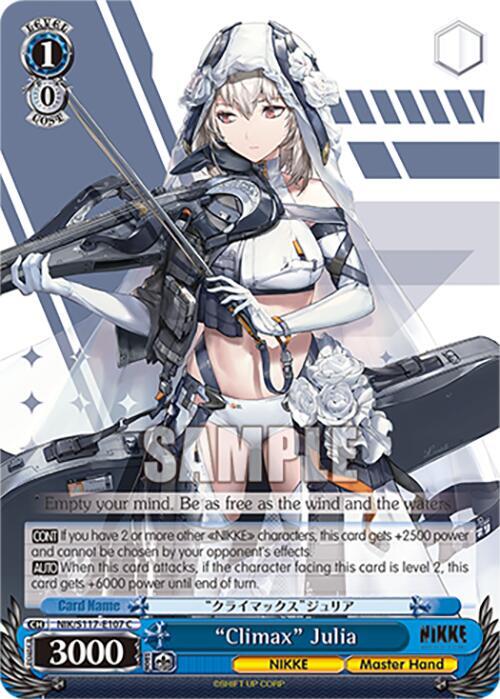 "Climax" Julia (NIK) #NIK/S117-E107 [EN]