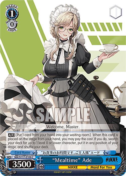 "Mealtime" Ade (NIK) #NIK/S117-E109 [EN]