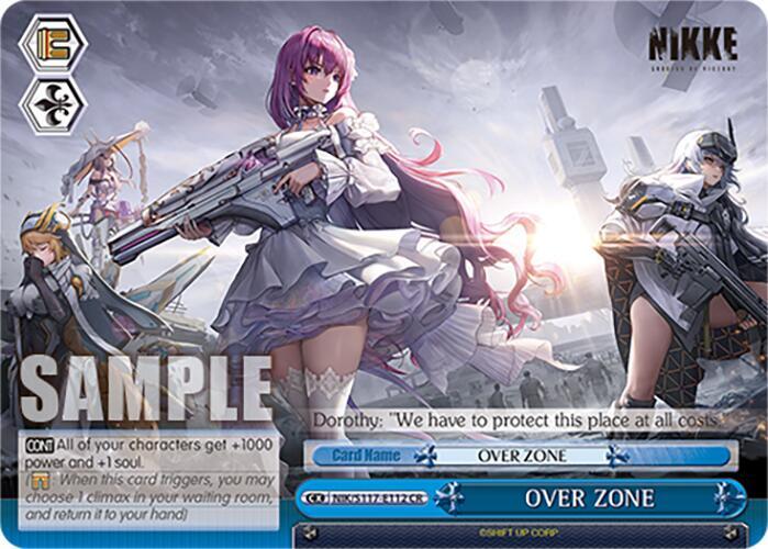OVER ZONE (NIK) #NIK/S117-E112 [EN]