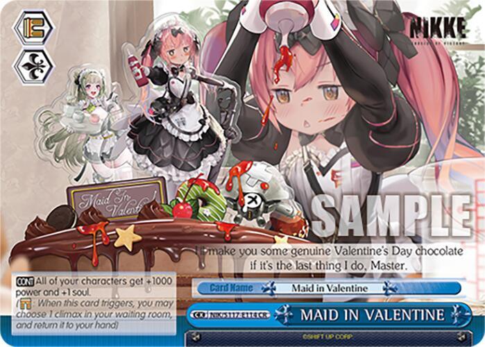 MAID IN VALENTINE (NIK) #NIK/S117-E114 [EN]