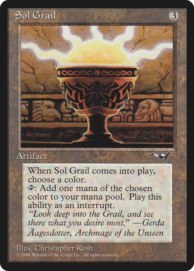 Sol Grail (ALL) #130 [EN/N]