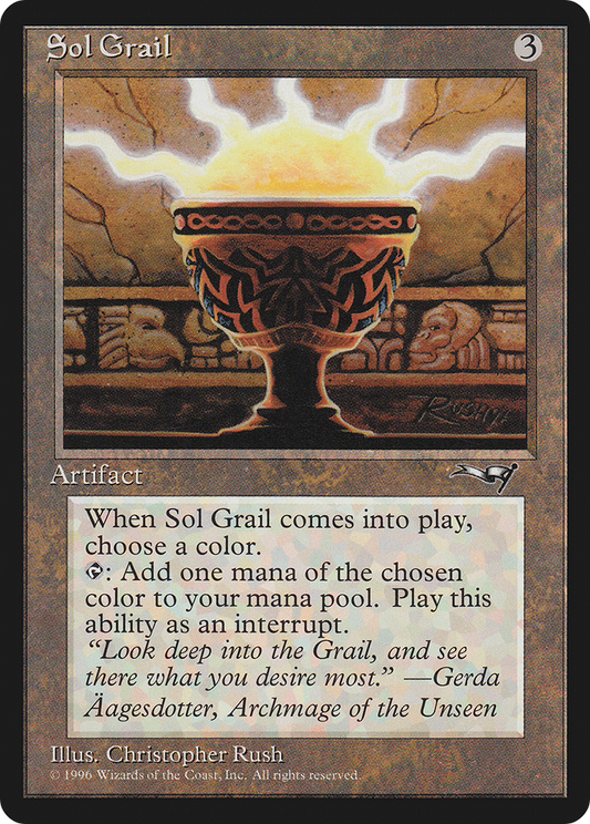 Sol Grail (ALL) #130 [EN/N]