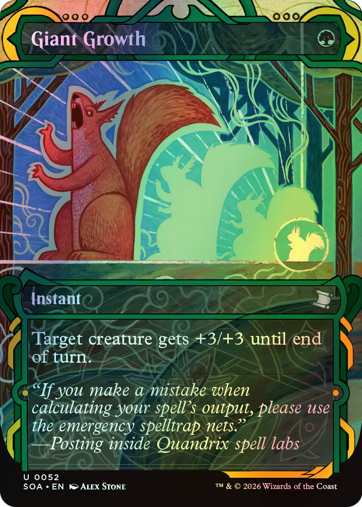 Giant Growth (SOA) #52 [EN/F]