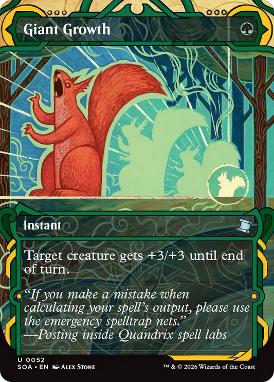 Giant Growth (SOA) #52 [EN/N]