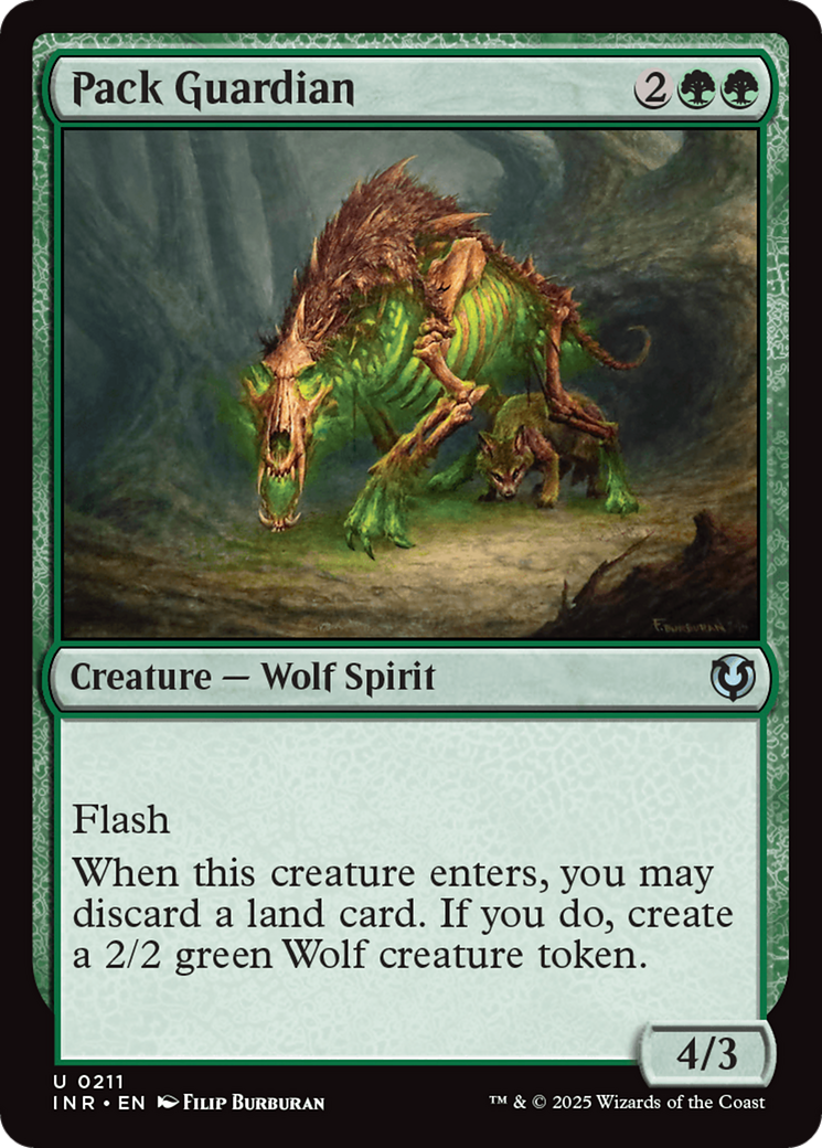 Pack Guardian (INR) #211 [EN/N]