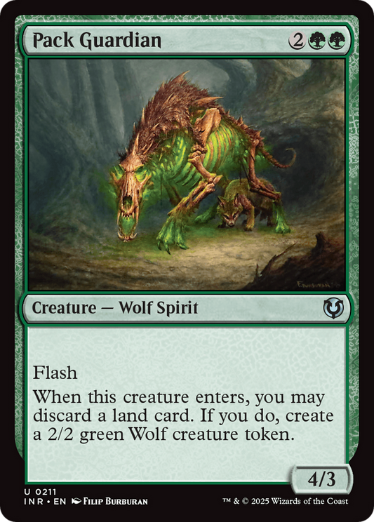 Pack Guardian (INR) #211 [EN/N]
