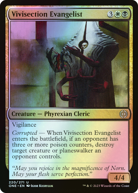 Vivisection Evangelist (ONE) #220 [EN/F]