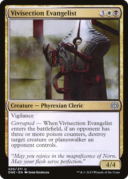 Vivisection Evangelist (ONE) #220 [EN/N]