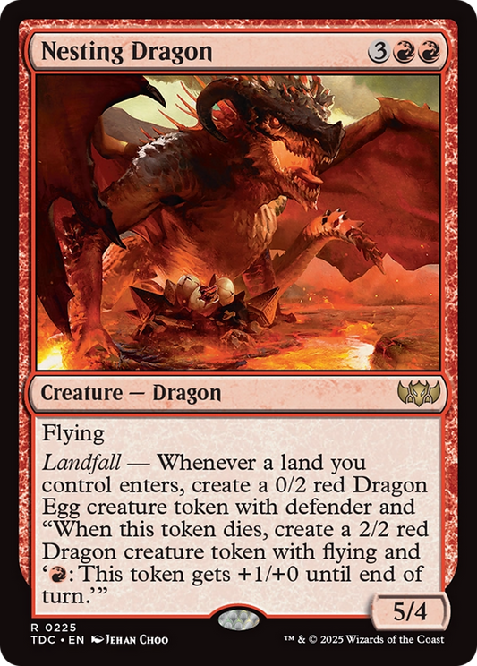Nesting Dragon (TDC) #225 [EN/N]