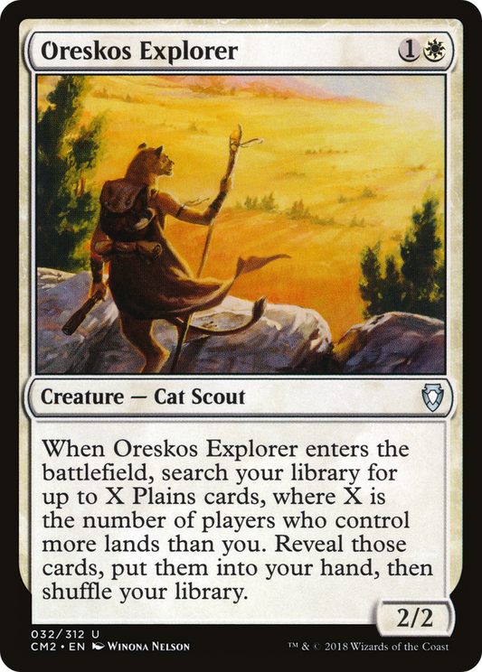 Oreskos Explorer (CM2) #32 [EN/N]