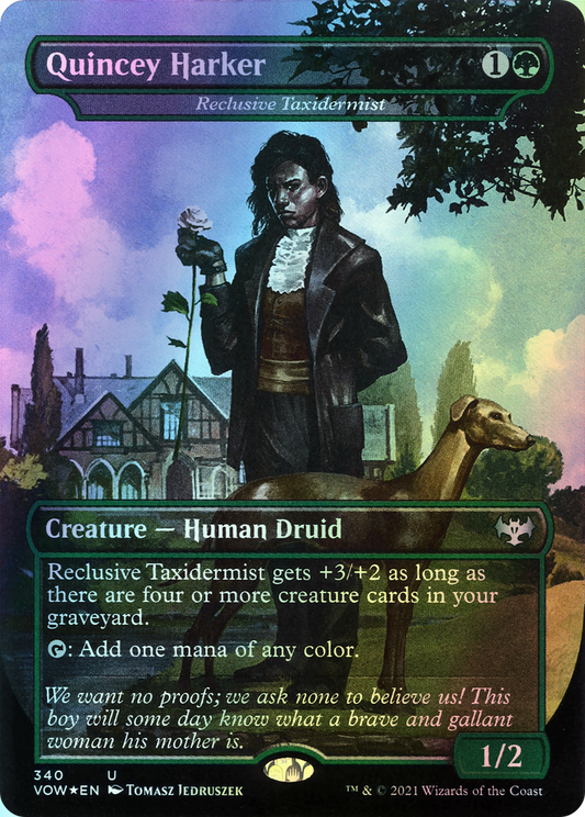 Reclusive Taxidermist (VOW) #340 [EN/F]