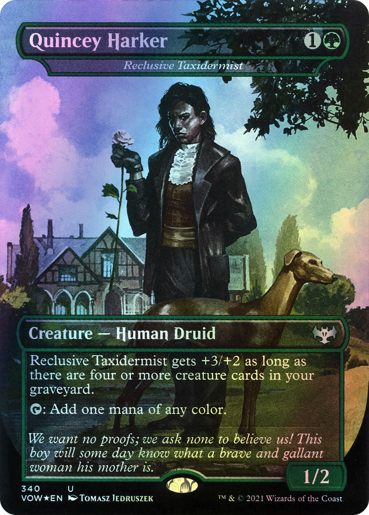 Reclusive Taxidermist (VOW) #340 [EN/F]