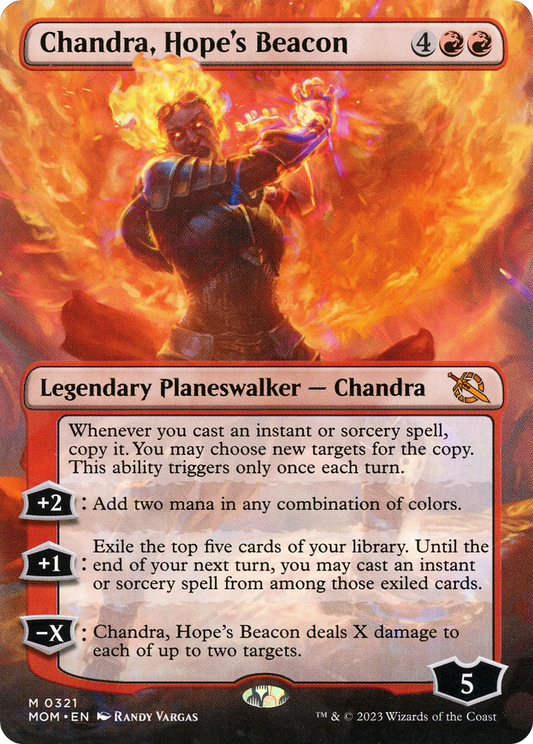 Chandra, Hope's Beacon (MOM) #321 [EN/N] s/o