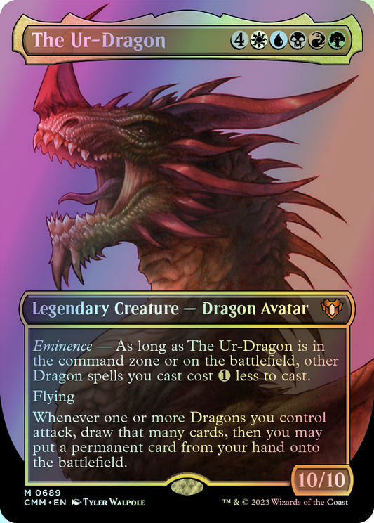 The Ur-Dragon (CMM) #689 [EN/F] s/o