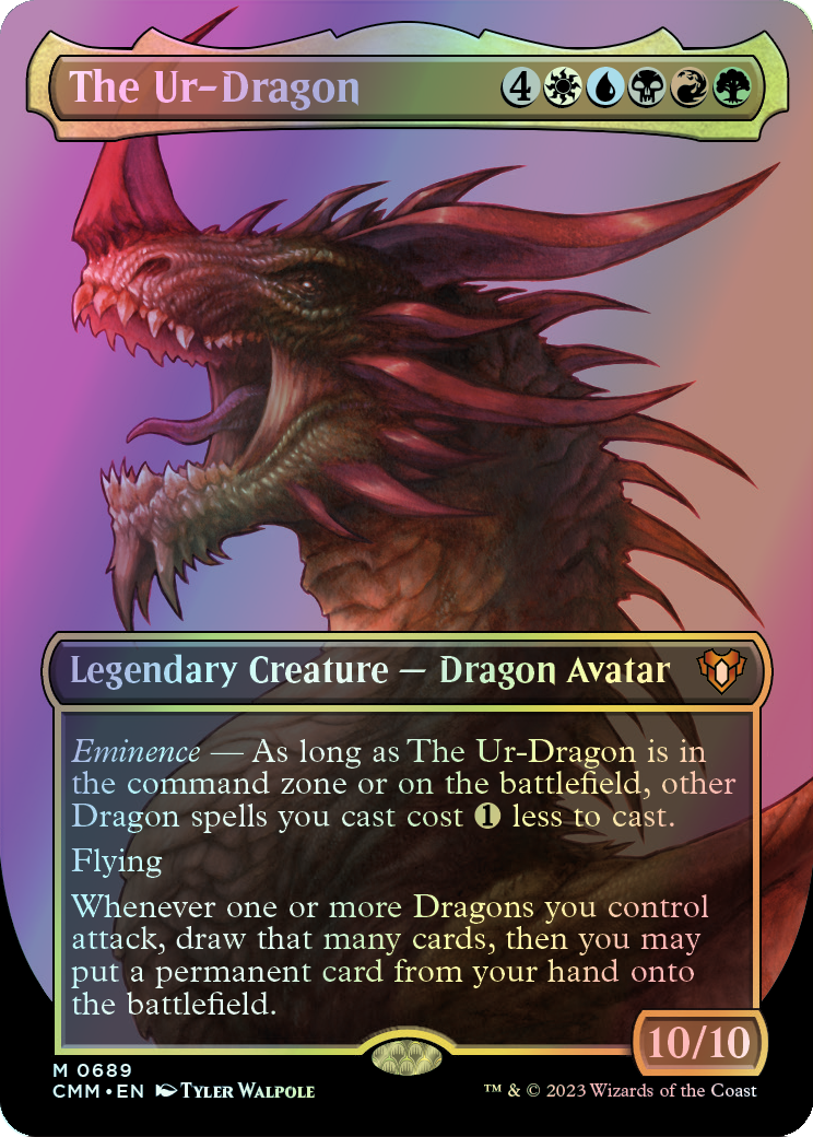 The Ur-Dragon (CMM) #689 [EN/F] s/o