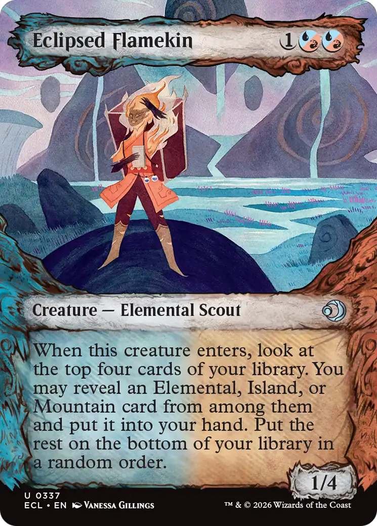 Eclipsed Flamekin (ECL) #337 [EN/N]
