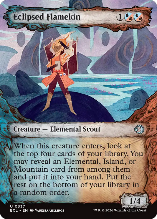 Eclipsed Flamekin (ECL) #337 [EN/N]