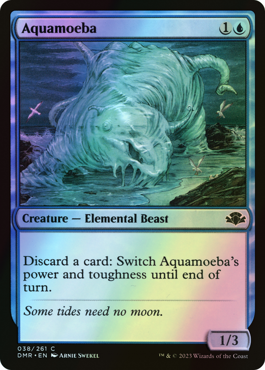Aquamoeba (DMR) #38 [EN/F] s/o