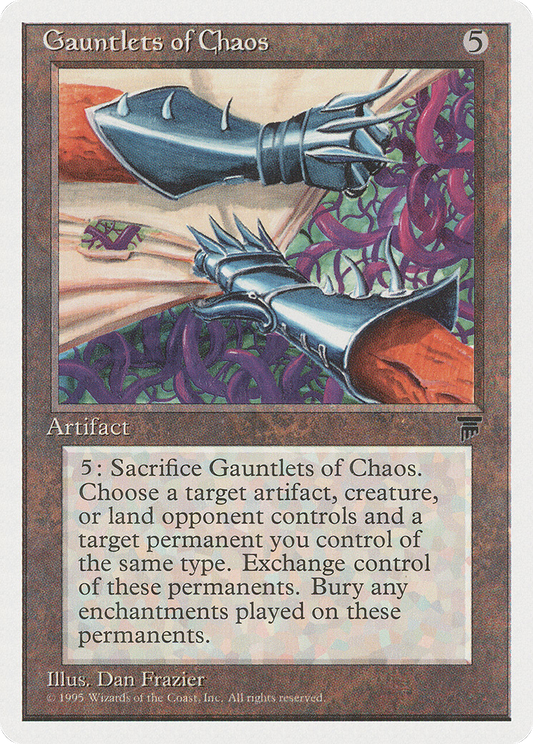 Gauntlets of Chaos (CHR) #99 [EN/N]