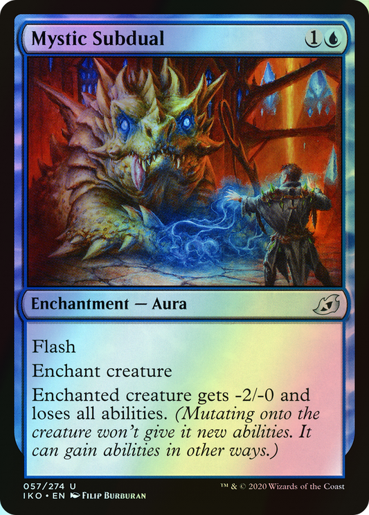 Mystic Subdual (IKO) #57 [EN/F] s/o