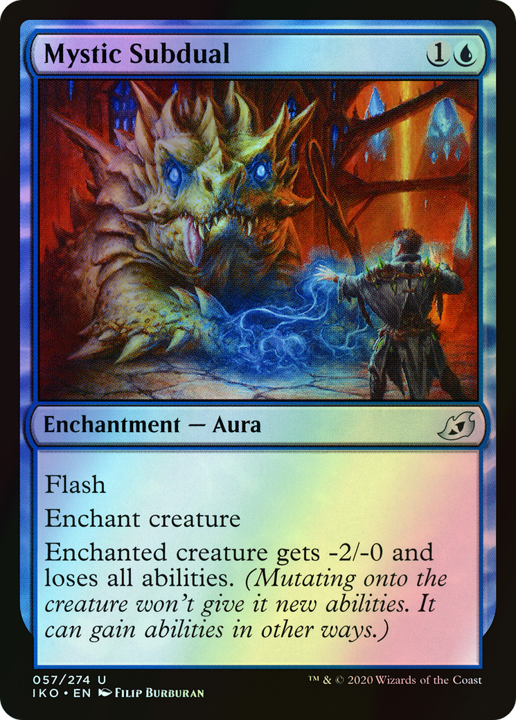 Mystic Subdual (IKO) #57 [EN/F] s/o
