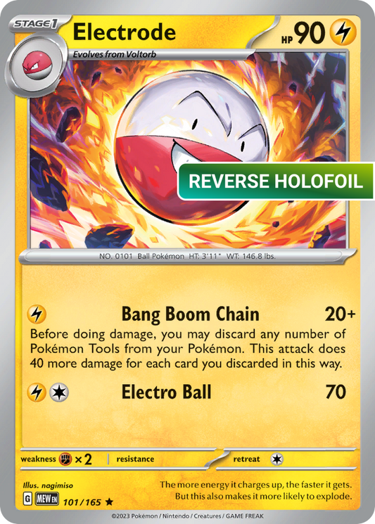 Electrode (MEW) #101 [EN/R] s/o