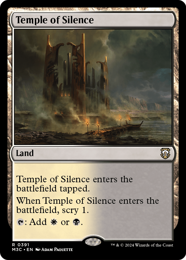 Temple of Silence (M3C) #391 [EN/N]