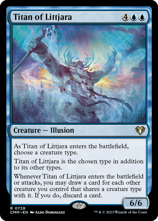 Titan of Littjara (CMM) #728 [EN/N]