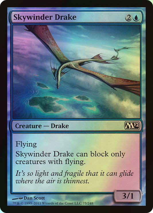 Skywinder Drake (M12) #75 [EN/F]