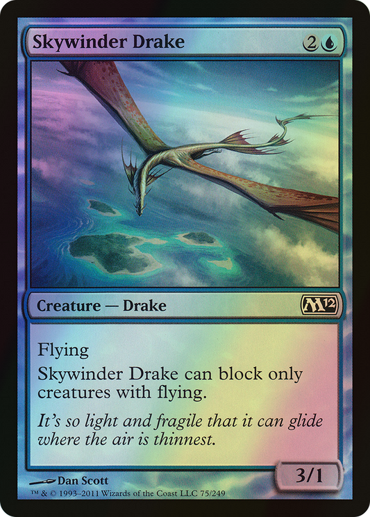 Skywinder Drake (M12) #75 [EN/F]