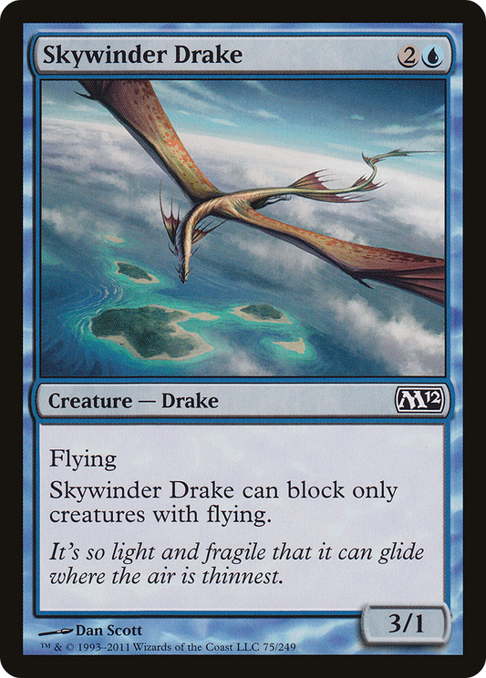 Skywinder Drake (M12) #75 [EN/N]