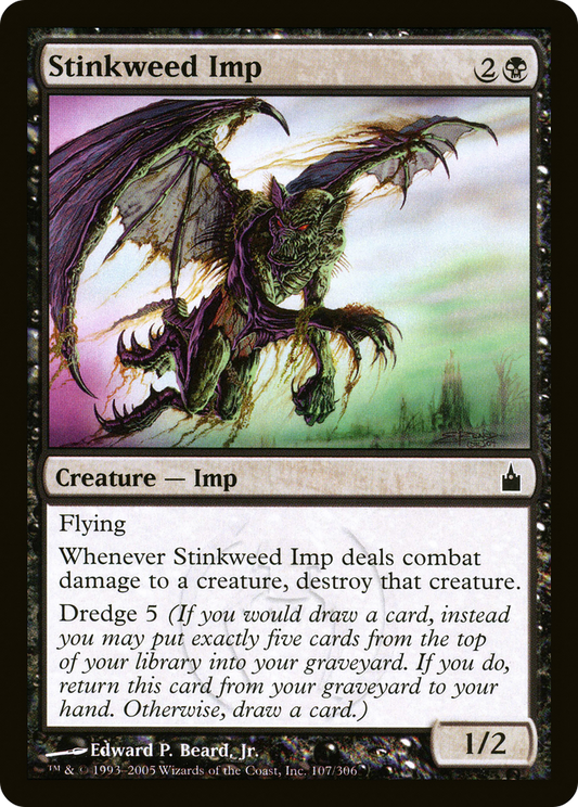 Stinkweed Imp (RAV) #107 [EN/N]