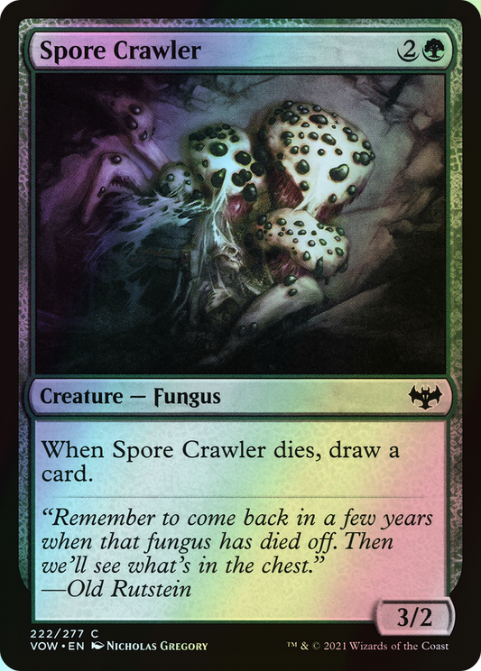 Spore Crawler (VOW) #222 [EN/F]