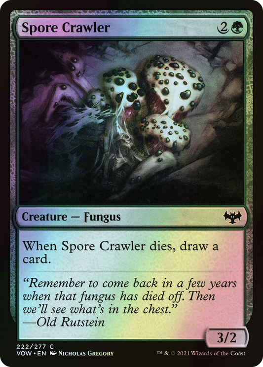Spore Crawler (VOW) #222 [EN/F]
