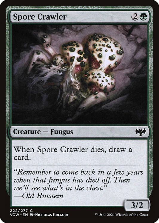 Spore Crawler (VOW) #222 [EN/N]