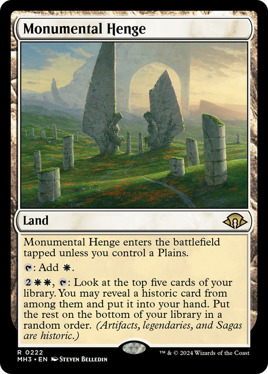 Monumental Henge (MH3) #222 [EN/N]