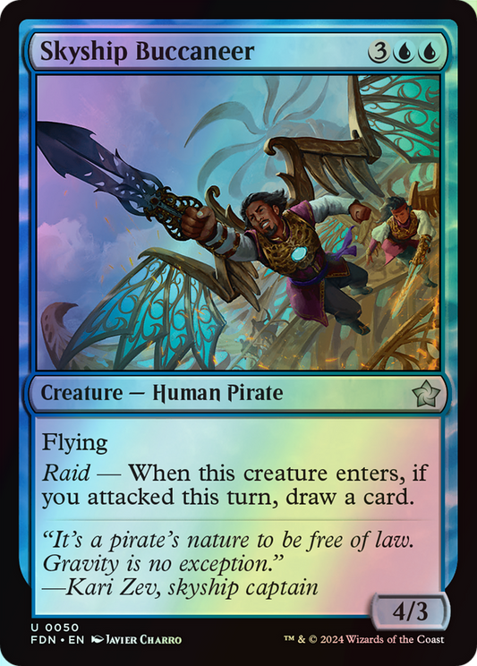 Skyship Buccaneer (FDN) #50 [EN/F]